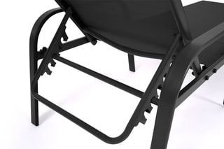 $2 chaises longues - 185 x 58 x 50 cm