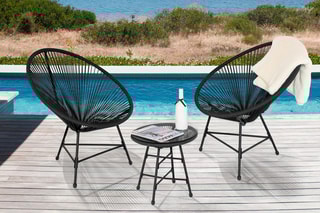 $Salon de jardin Ibiza - 2 places