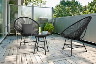 $Salon de jardin Ibiza - 2 places