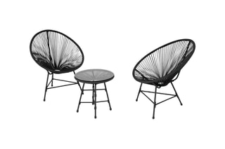 $Salon de jardin Ibiza - 2 places