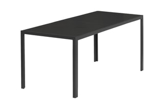 $Table de jardin Majorca - Anthracite