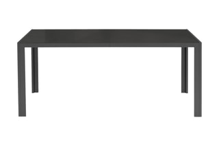 $Table de jardin Majorca - Anthracite