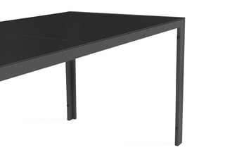 $Table de jardin Majorca - Anthracite