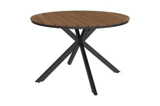 $Table de jardin Milazzo - 120 x 75 cm