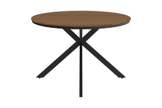 $Table de jardin Milazzo - 120 x 75 cm