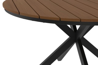 $Table de jardin Milazzo - 120 x 75 cm