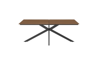 $Table de jardin Milazzo - 190 x 80 x 75 cm