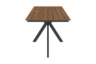 $Table de jardin Milazzo - 190 x 80 x 75 cm