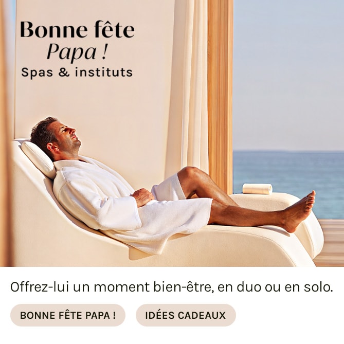 FETE DES PERES pas cher sur BEAUTÉ PRIVÉE