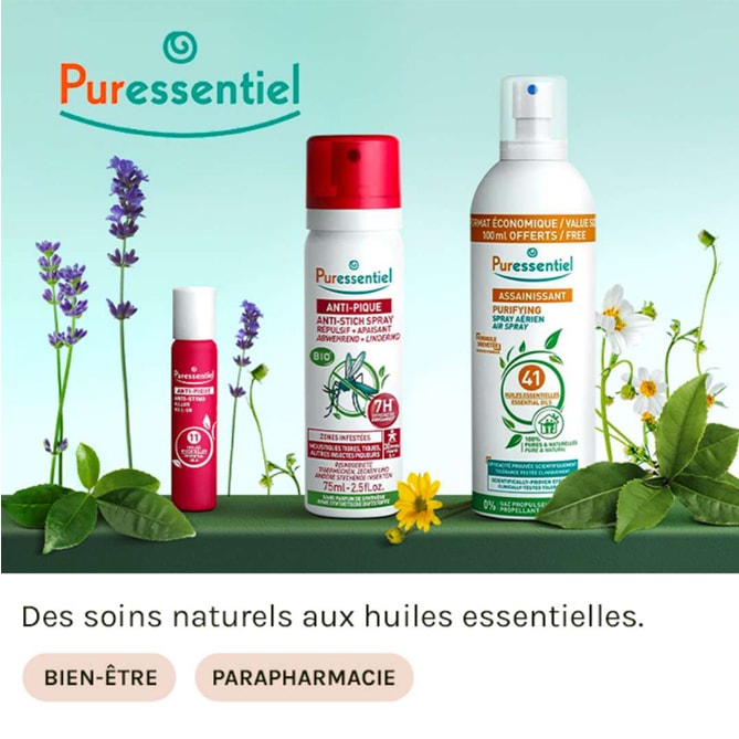 PURESSENTIEL en vente privée sur BEAUTÉ PRIVÉE