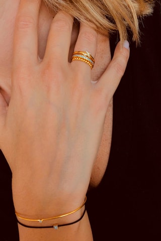 $Bague  - Or jaune