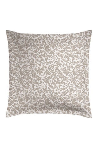 2 taies d'oreiller en satin de coton 79 fils/cm²  Esprit Damas - Taupe