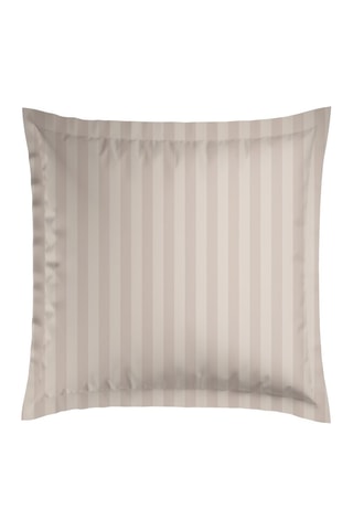 2 taies d'oreiller en satin de coton 79 fils/cm²  Esprit Damas - Taupe