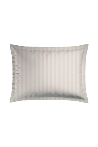 2 taies d'oreiller en satin de coton 79 fils/cm² Esprit - Taupe