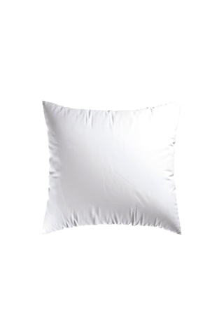 2 taies d'oreiller en satin de coton 79 fils/cm²  - Blanc