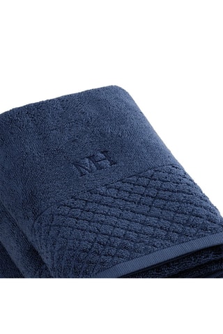 Set de bain - 4 pièces - Bleu foncé