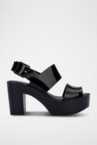 Sandales à talons III - Noir