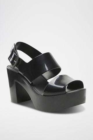 Sandales à talons III - Noir