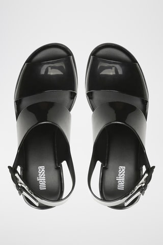 Sandales à talons III - Noir