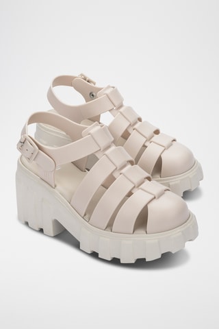 Méduses plateformes Megan - Beige