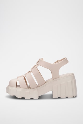 Méduses plateformes Megan - Beige