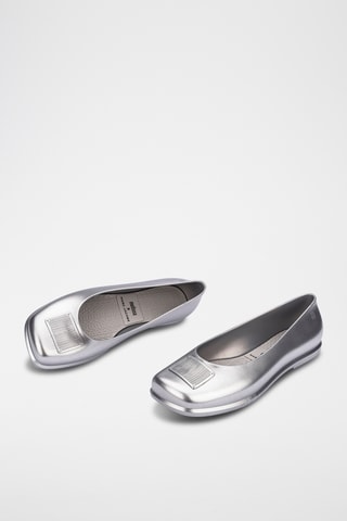 Ballerines Ruby x Marc Jacobs - Argenté