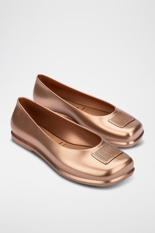 Ballerines Ruby x Marc Jacobs - Doré et beige