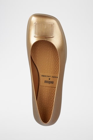 Ballerines Ruby x Marc Jacobs - Doré et beige