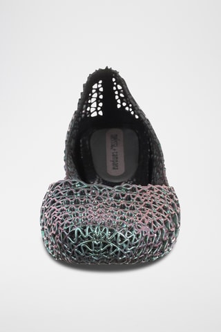 Ballerines Papel x Campana - Bleu pétrole