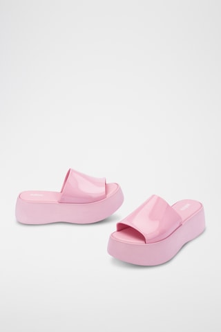 Mules plateformes Becky - Rose