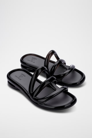 Mules à talons Jelly x Telfar - Noir