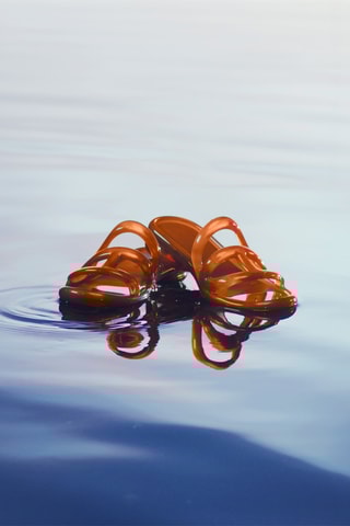 Mules à talons Jelly x Telfar - Marron clair