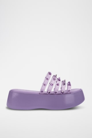 Mules plateformes Becky Punk Love x Jean Paul Gaultier - Violet