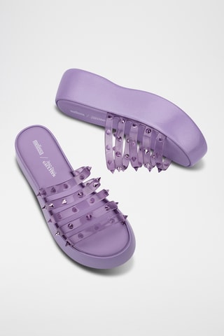 Mules plateformes Becky Punk Love x Jean Paul Gaultier - Violet