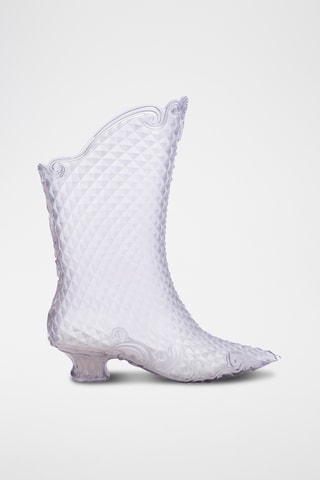 Bottines à talons Court x Y/Project - Blanc