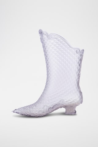 Bottines à talons Court x Y/Project - Blanc