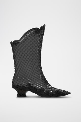 Bottines à talons Court x Y/Project - Noir