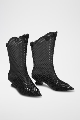 Bottines à talons Court x Y/Project - Noir