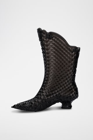 Bottines à talons Court x Y/Project - Noir