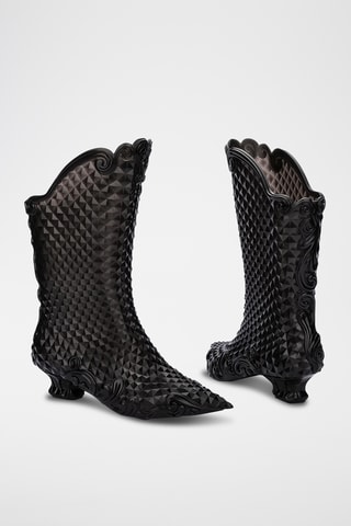 Bottines à talons Court x Y/Project - Noir