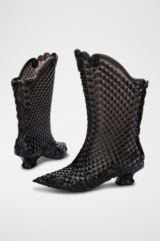 Bottines à talons Court x Y/Project - Noir