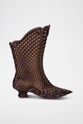 Bottines à talons Court x Y/Project - Violet