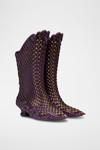 Bottines à talons Court x Y/Project - Violet