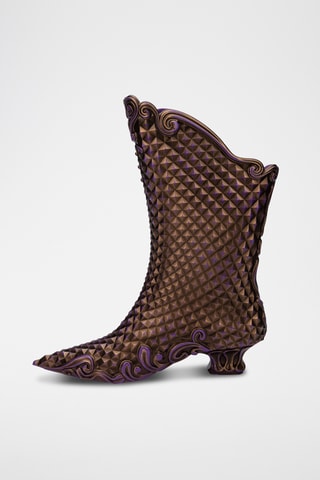 Bottines à talons Court x Y/Project - Violet