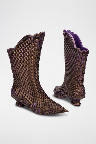 Bottines à talons Court x Y/Project - Violet