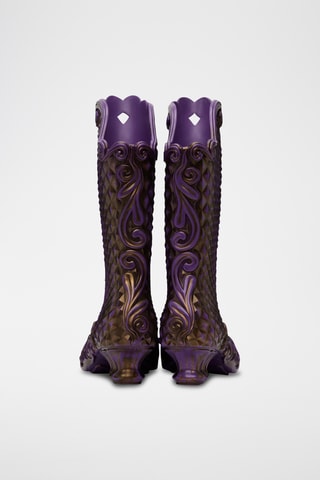 Bottines à talons Court x Y/Project - Violet