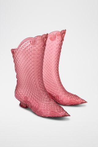 Bottines à talons Court x Y/Project - Rose