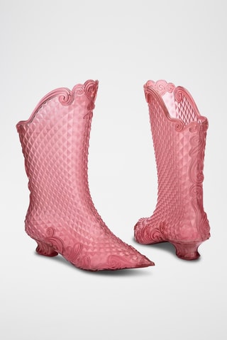 Bottines à talons Court x Y/Project - Rose