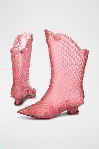 Bottines à talons Court x Y/Project - Rose