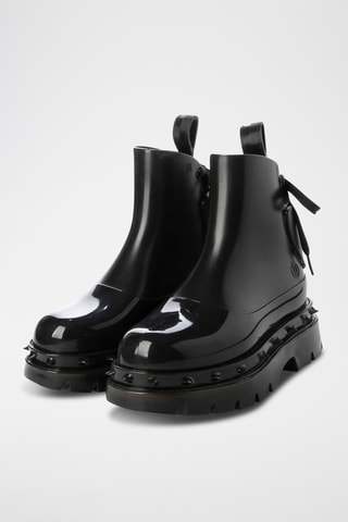 Bottines plateformes x Undercover - Noir
